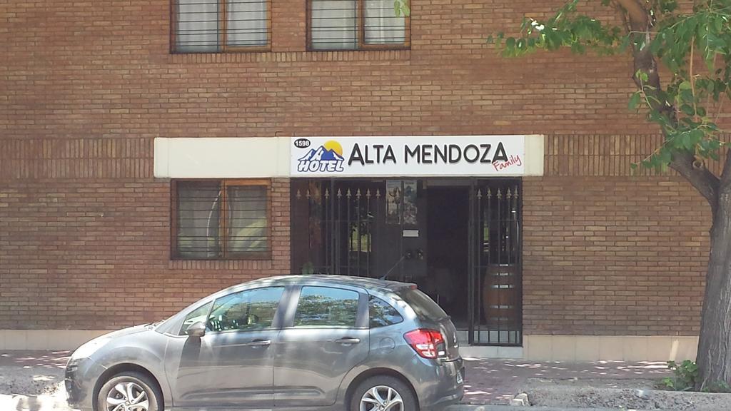 Hotel Alta Мендоса Екстер'єр фото