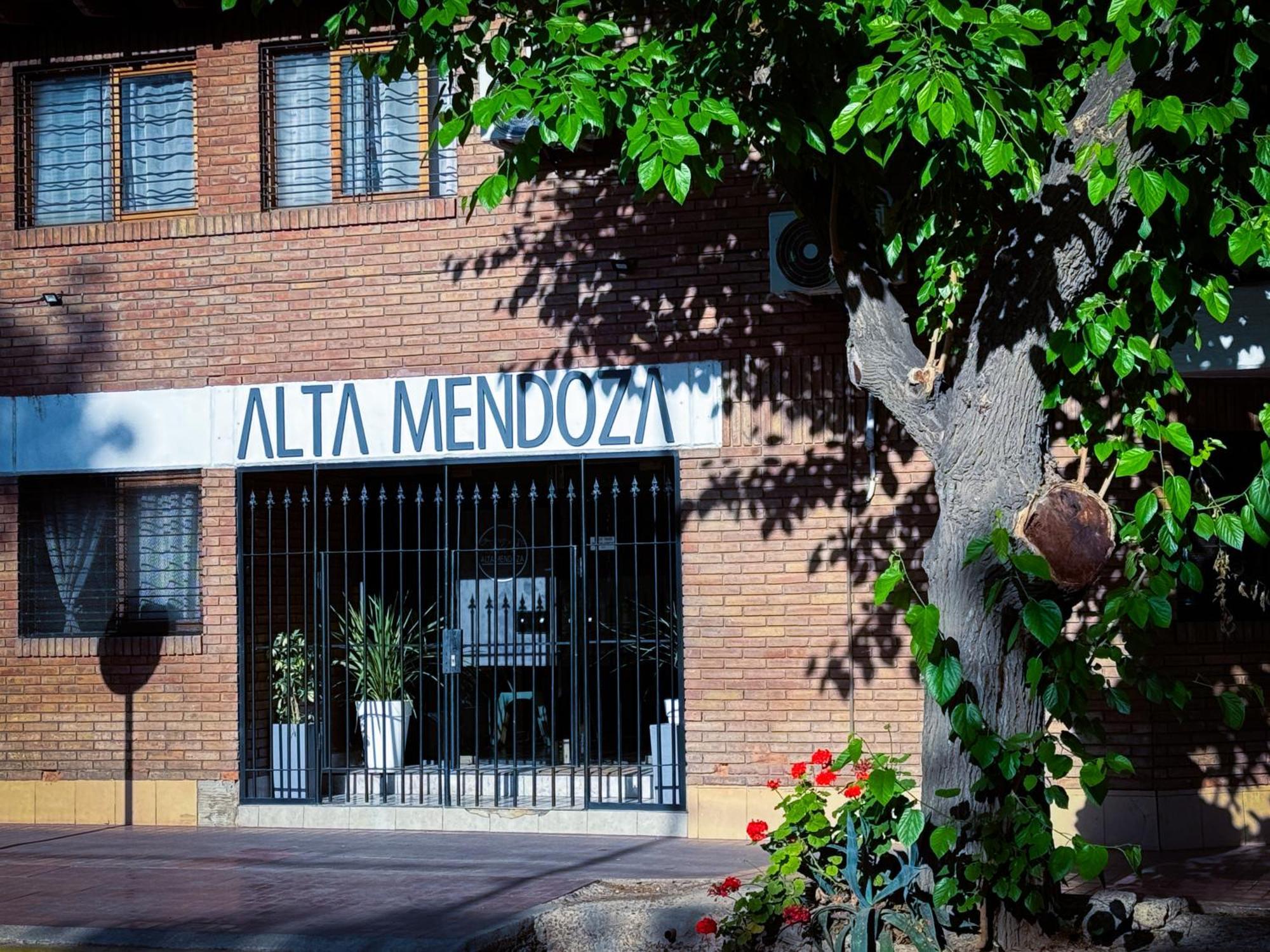 Hotel Alta Мендоса Екстер'єр фото