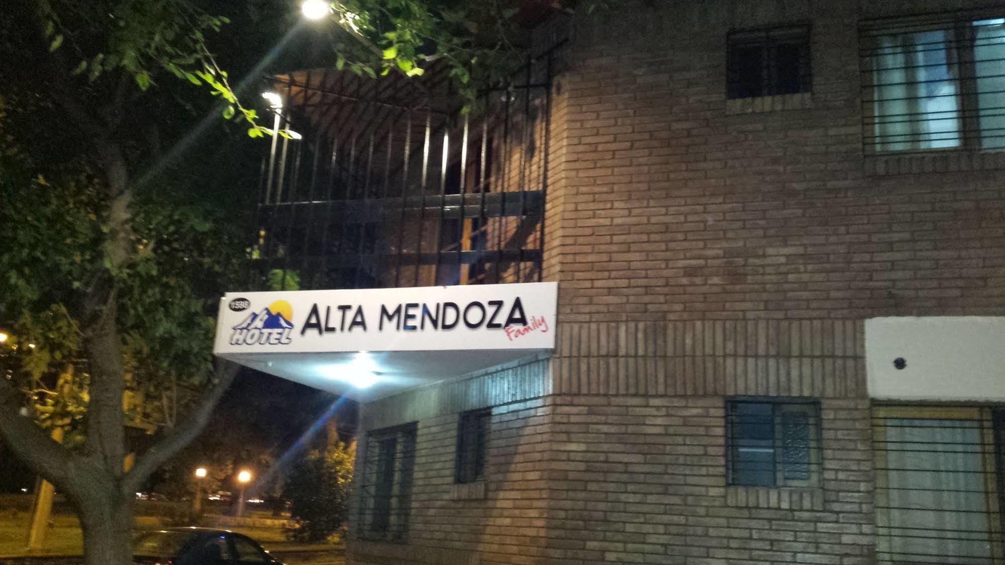 Hotel Alta Мендоса Екстер'єр фото